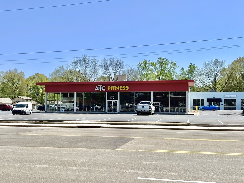 4701 Navy Rd, Millington, TN for lease - Building Photo - Image 1 of 7