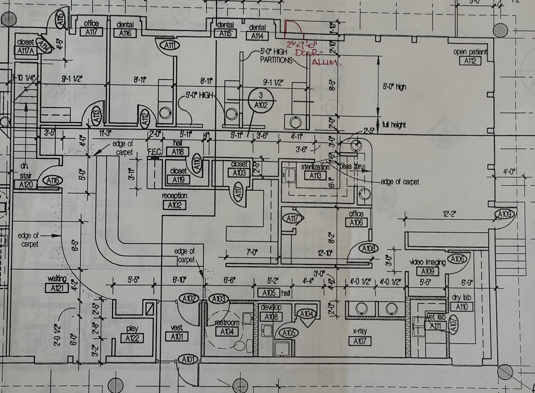 1455 400 E Suite 3A, Logan, UT à louer Plan d’étage- Image 1 de 12