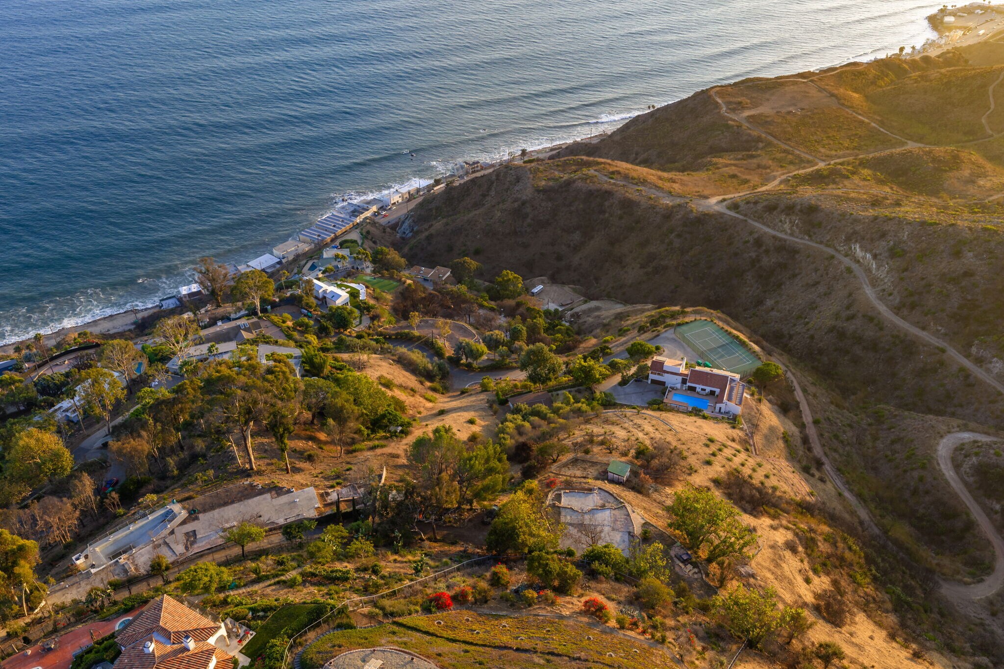 20795 Cool Oak Way, Malibu, CA à vendre Aérien- Image 1 de 12