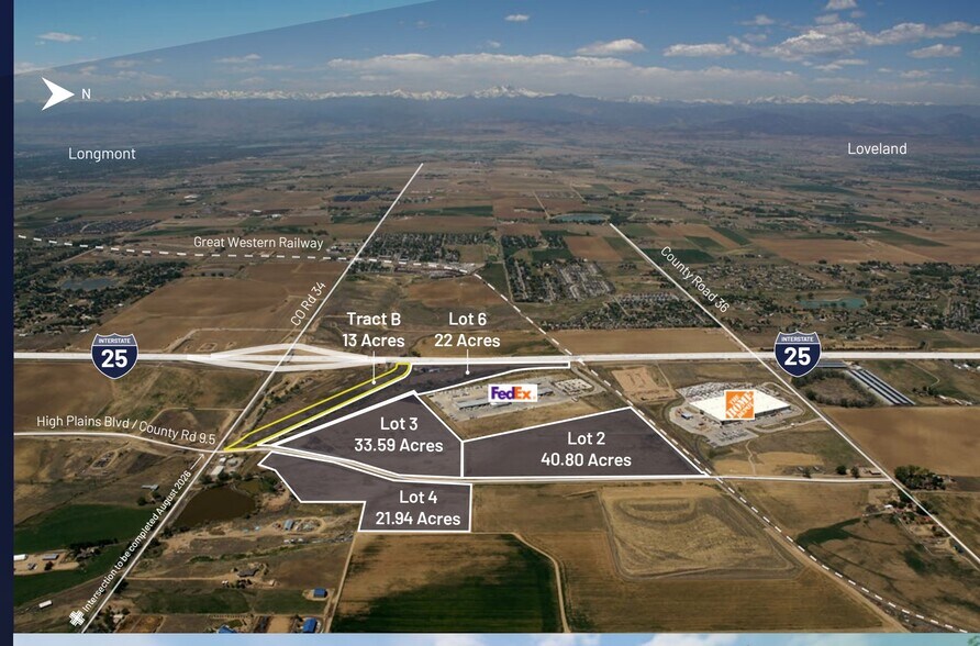 I-25 & Road 34, Mead, CO à vendre - Autre - Image 1 de 1