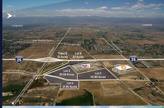 More details for I-25 & Road 34, Mead, CO - Land for Sale