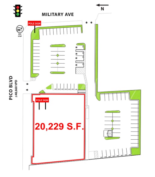 11040 W Pico Blvd, Los Angeles, CA for lease - Building Photo - Image 3 of 10