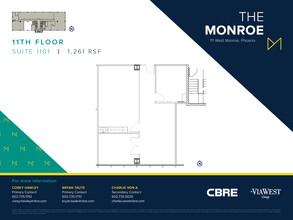 111 W Monroe St, Phoenix, AZ à vendre Plan d  tage- Image 1 de 1