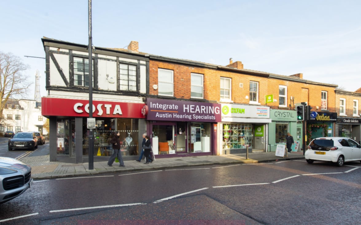 26 High St, Cheadle for sale Primary Photo- Image 1 of 2