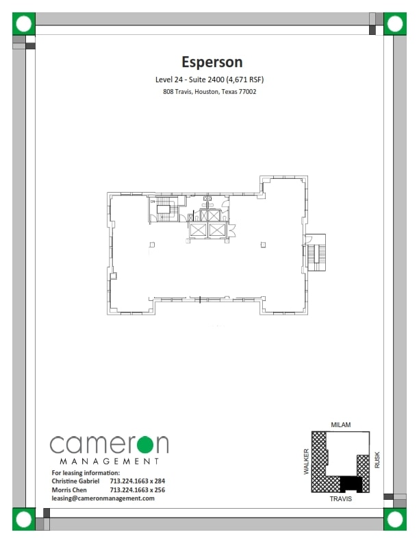 808 Travis St, Houston, TX à louer Photo du bâtiment- Image 1 de 7