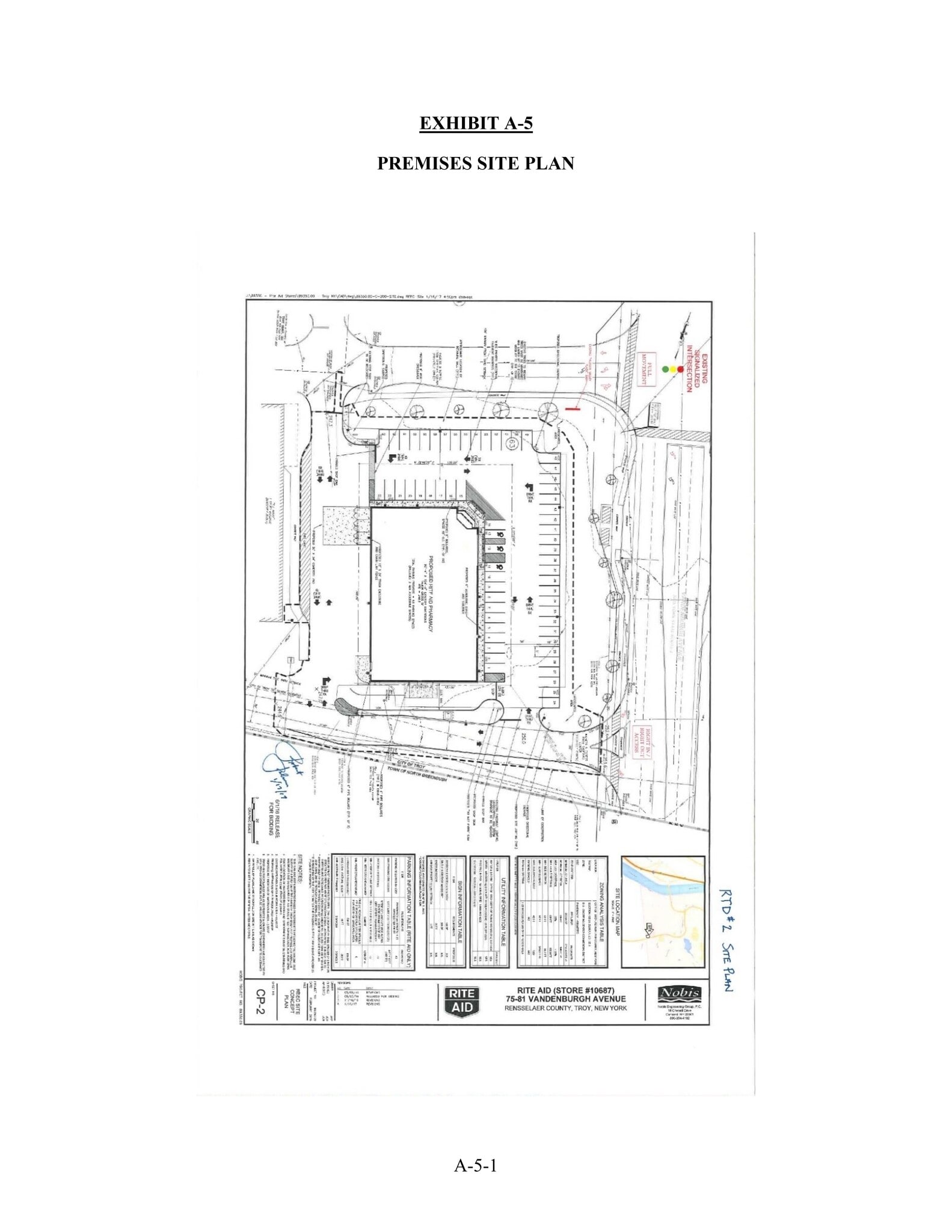 83 Vandenburgh Ave, Troy, NY for lease Site Plan- Image 1 of 1