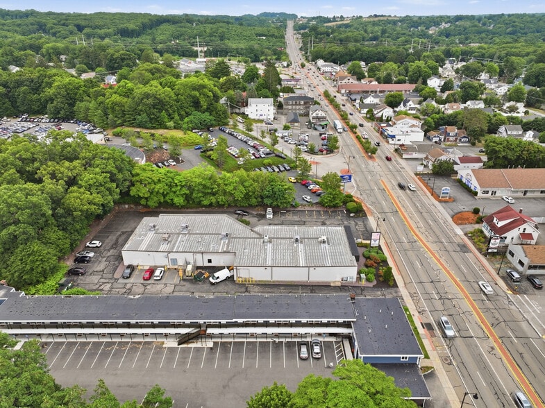 239 Boston Tpke, Shrewsbury, MA for sale - Aerial - Image 2 of 11