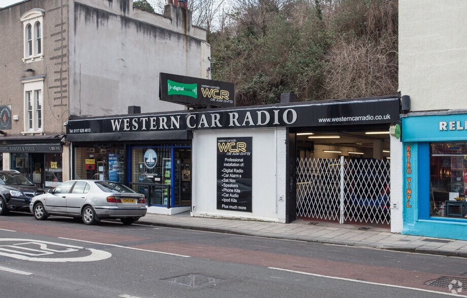 111-115 St Georges Rd, Bristol à vendre - Photo du bâtiment - Image 2 de 2