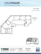 9901 W Interstate 10, San Antonio, TX for lease Floor Plan- Image 1 of 1
