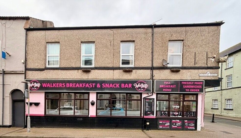 8 Bairstow St, Blackpool à vendre - Photo du bâtiment - Image 2 de 12
