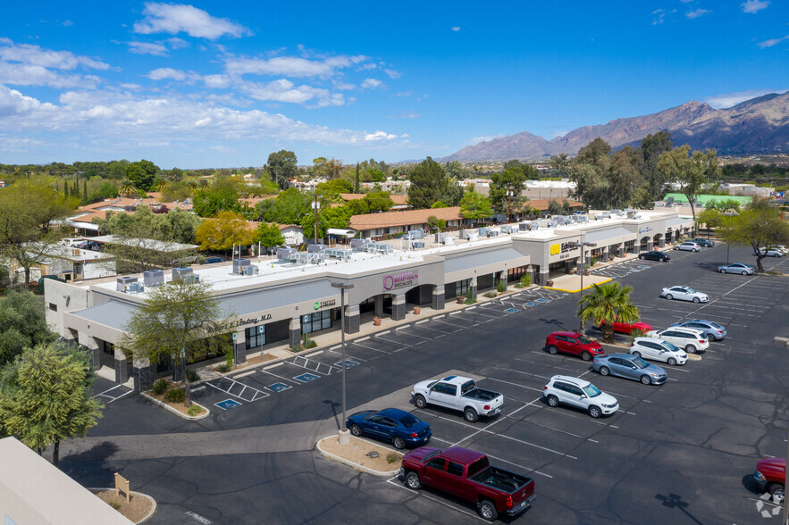 6258-6296 E Grant Rd, Tucson, AZ à louer - Aérien - Image 3 de 3