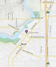 1133 NW Wall St, Bend, OR - Aerial map view - Image1