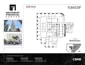 200 S Biscayne Blvd, Miami, FL for lease Site Plan- Image 1 of 1