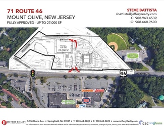 More details for 71 Route 46, Mount Olive, NJ - Land for Lease
