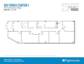 4700 Six Forks Rd, Raleigh, NC for lease Interior Photo- Image 1 of 1