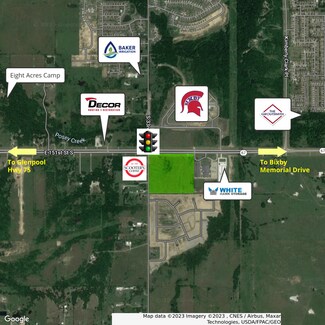 More details for SEC 151st & Harvard, Bixby, OK - Land for Sale
