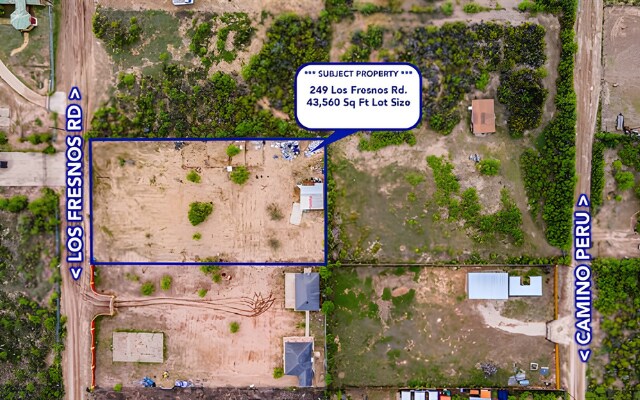 249 Los Fresnos Ave, Laredo, TX for sale - Aerial - Image 2 of 9