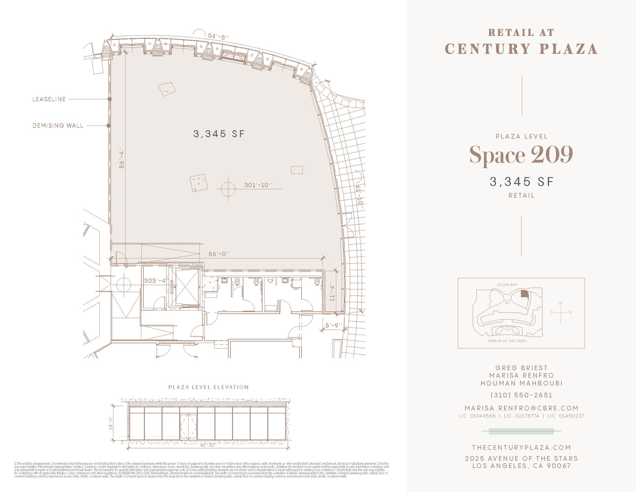 10200 Constellation Blvd, Los Angeles, CA for lease Floor Plan- Image 1 of 1