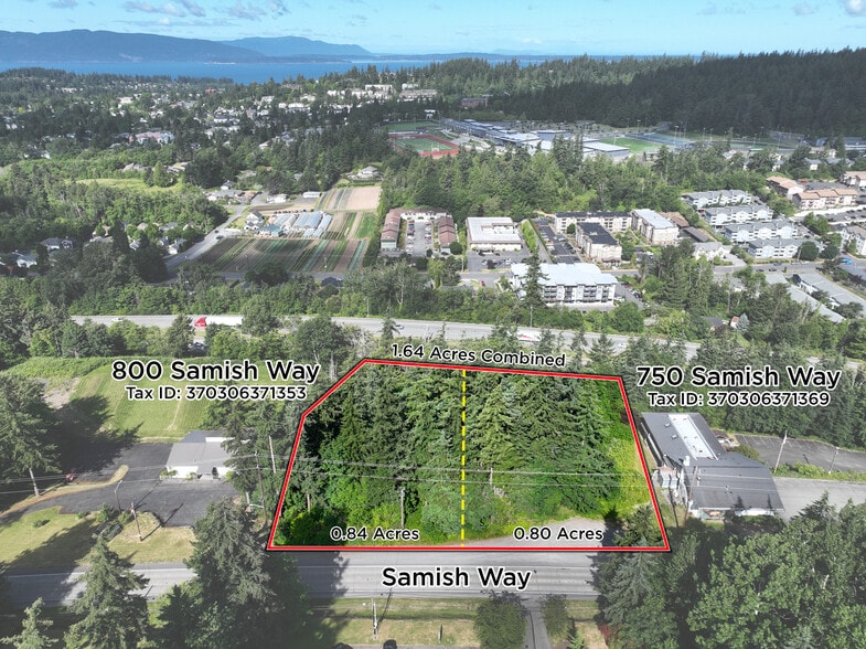 750-800 Samish, Bellingham, WA à vendre - Aérien - Image 2 de 20