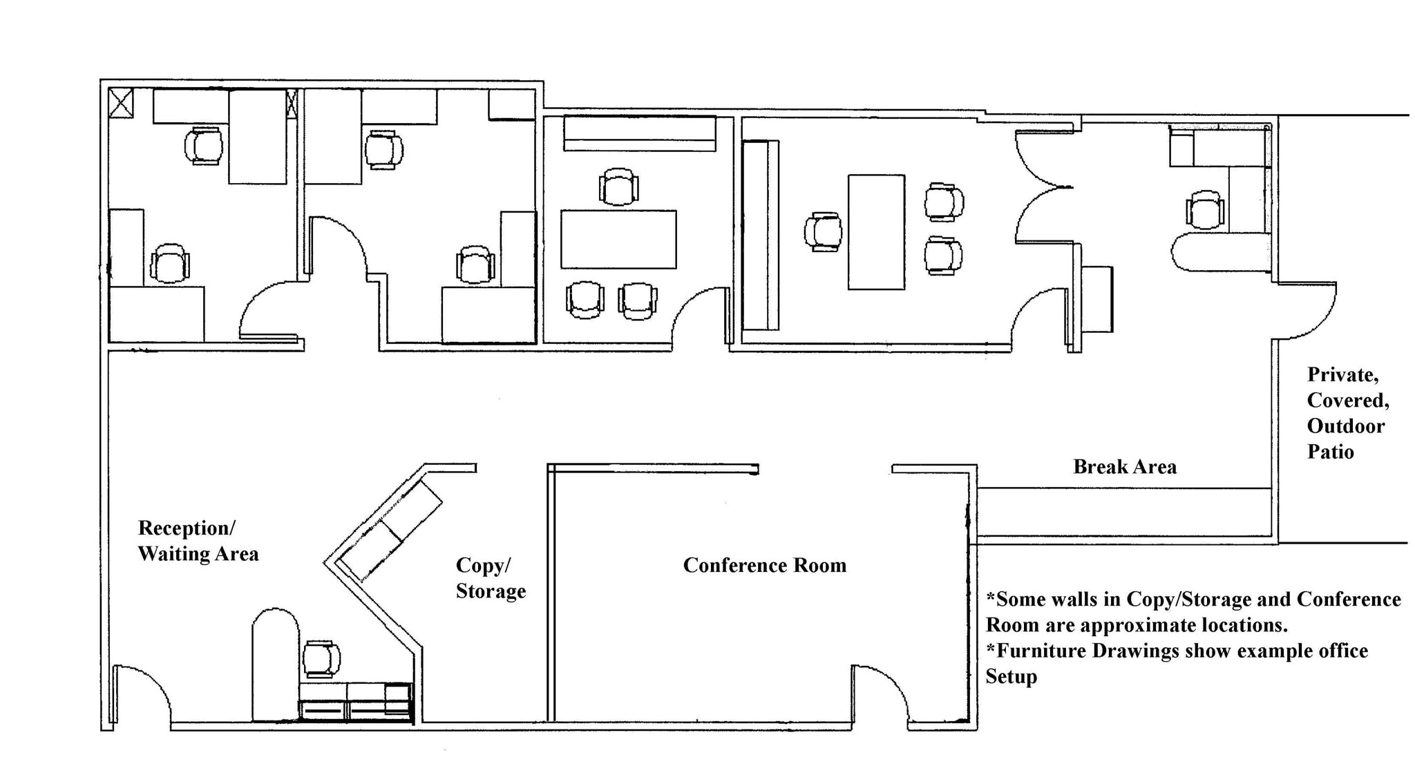 18525 Sutter Blvd, Morgan Hill, CA à louer Plan d’étage- Image 1 de 14