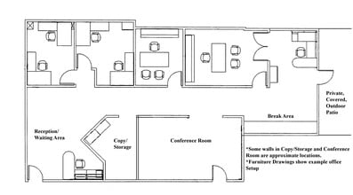 18525 Sutter Blvd, Morgan Hill, CA à louer Plan d’étage- Image 1 de 14