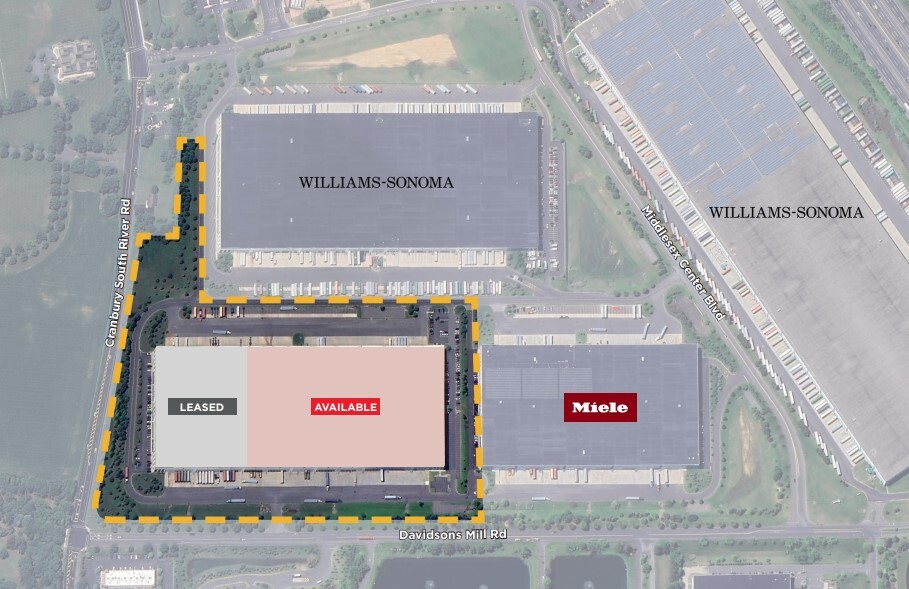 201 Middlesex Center Blvd, Monroe Township, NJ for lease Floor Plan- Image 1 of 1