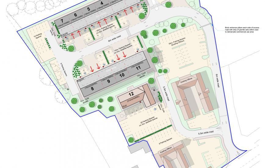 Norwich Cmn, Wymondham à louer - Plan de site - Image 2 de 3