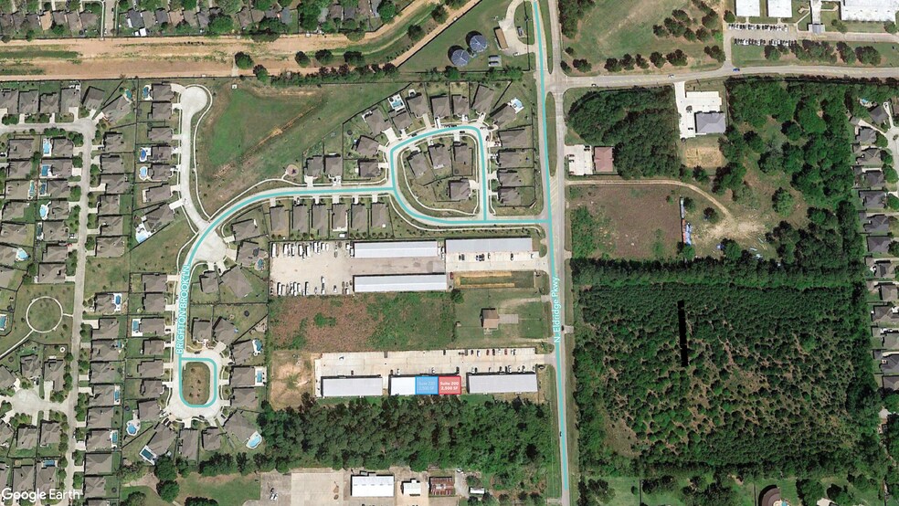 18107 N Eldridge Pky, Tomball, TX à louer - Aérien - Image 3 de 7