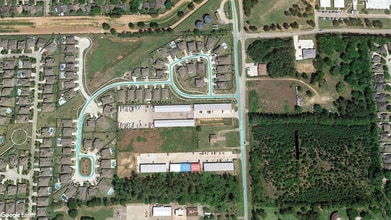 18107 N Eldridge Pky, Tomball, TX - AERIAL map view