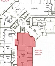 495 E Rincon St, Corona, CA for lease Floor Plan- Image 1 of 1