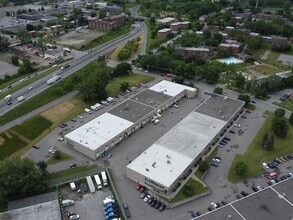 9681-9725 Rue Clément, Montréal, QC for lease Aerial- Image 2 of 2