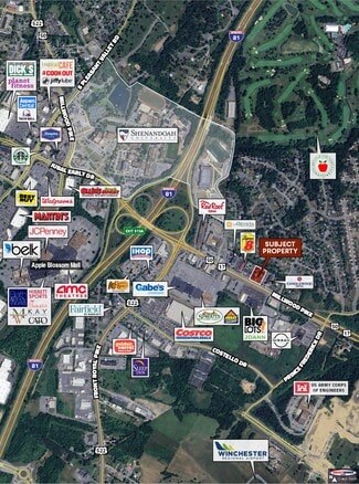 More details for 1105 Millwood Pike, Winchester, VA - Land for Sale