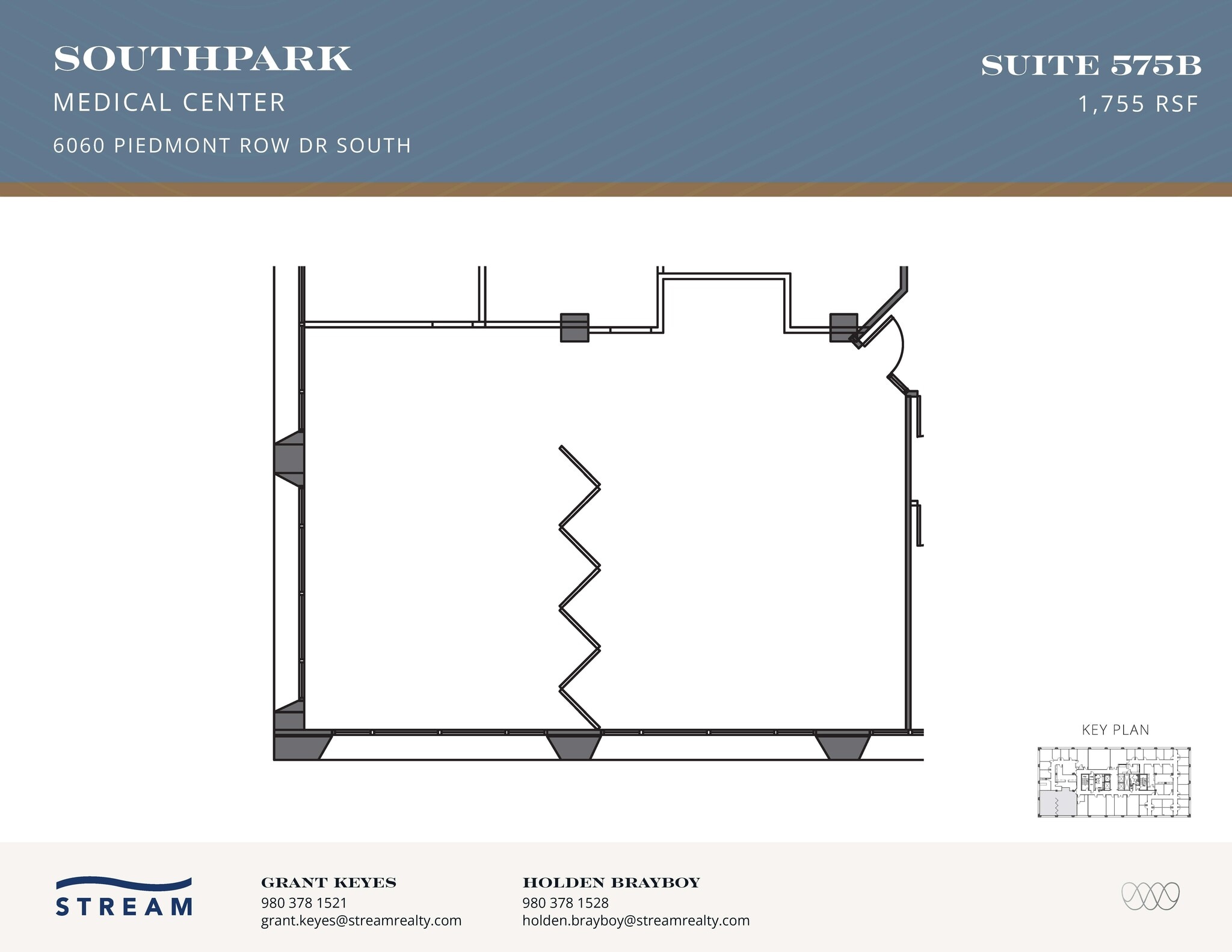 6060 Piedmont Row Dr S, Charlotte, NC à louer Plan d’étage- Image 1 de 2