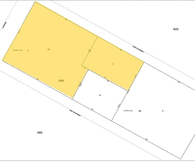 1675 3rd Ave, New York, NY for lease - Plat Map - Image 2 of 25