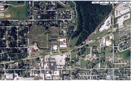 855 E Plant St, Winter Garden, FL - Aérien  Vue de la carte