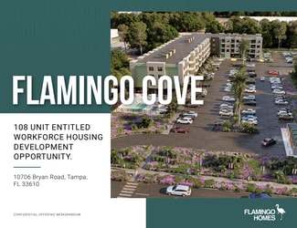 More details for 10706 & 10708 Bryan Rd, Tampa, FL - Land for Sale