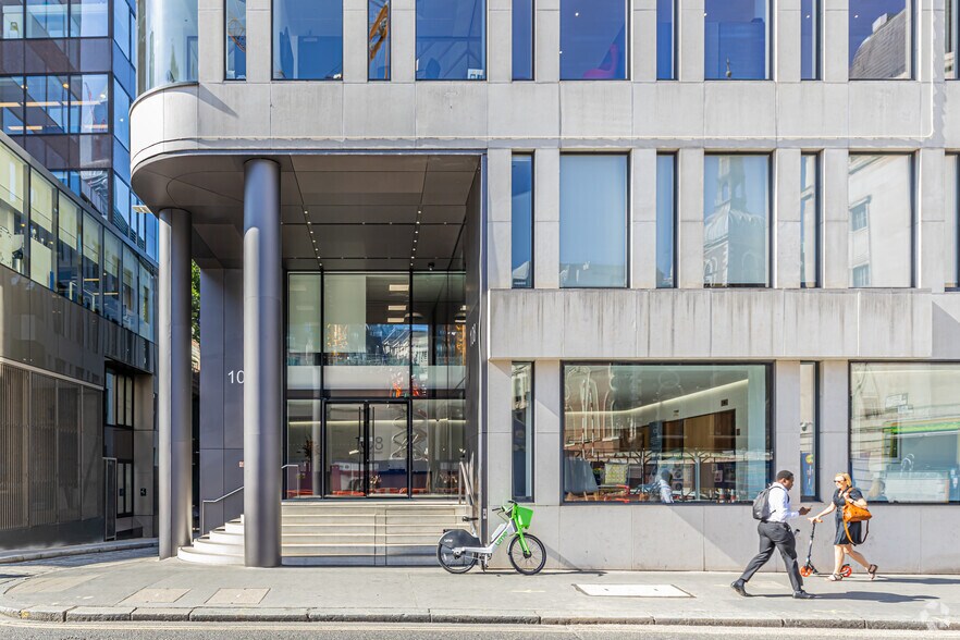 108 Cannon St, Londres à louer - Photo du bâtiment - Image 2 de 5