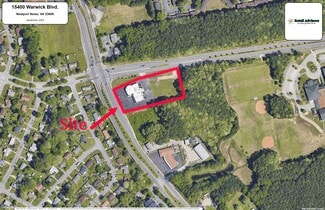 More details for 15400 Warwick Blvd, Newport News, VA - Land for Lease
