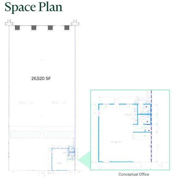 7305 SE Crosswinds Dr, Ankeny, IA à louer - Plan d’étage - Image 2 de 6