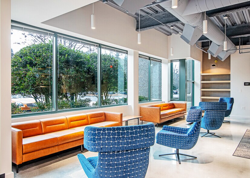 3650 Mansell Rd, Alpharetta, GA à louer - Photo intérieure - Image 3 de 15