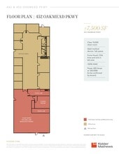 440-456 Oakmead Pky, Sunnyvale, CA for lease Floor Plan- Image 1 of 1