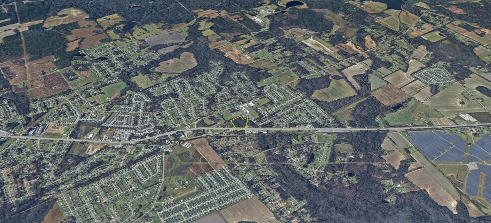 00 Bemiss Rd, Valdosta, GA à vendre - Aérien - Image 2 de 5