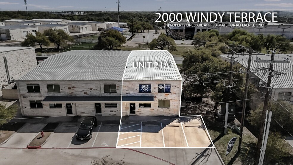 2000 Windy Ter, Austin, TX à vendre - Photo du bâtiment - Image 1 de 34