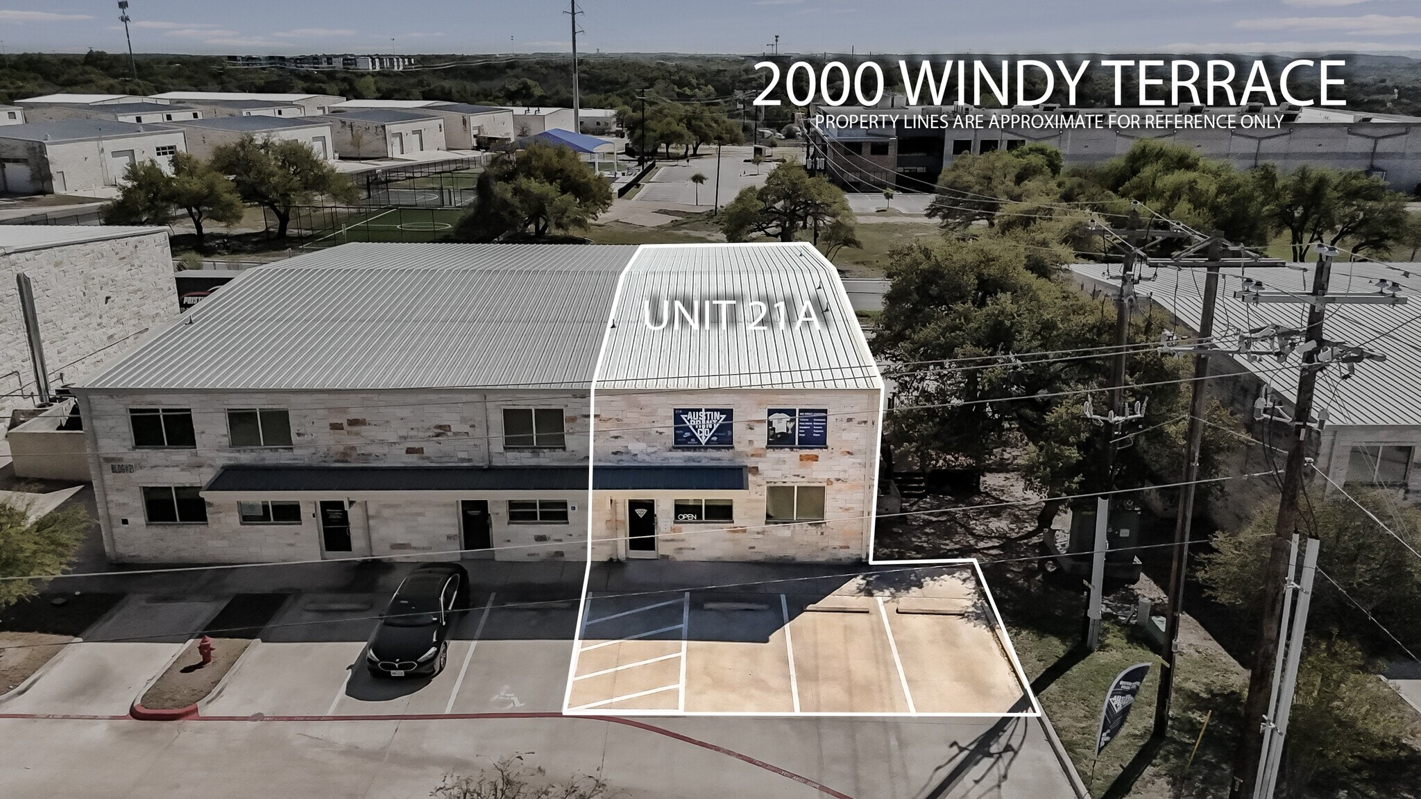 2000 Windy Ter, Austin, TX à vendre Photo du bâtiment- Image 1 de 35