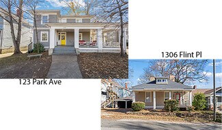 Plus de détails pour 1306 Flint Pl, Raleigh, NC - Multi-résidentiel à vendre