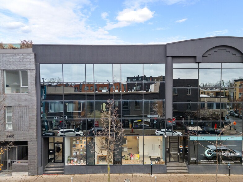 7422 Rue Saint-Hubert, Montréal, QC à louer - Photo du bâtiment - Image 1 de 4