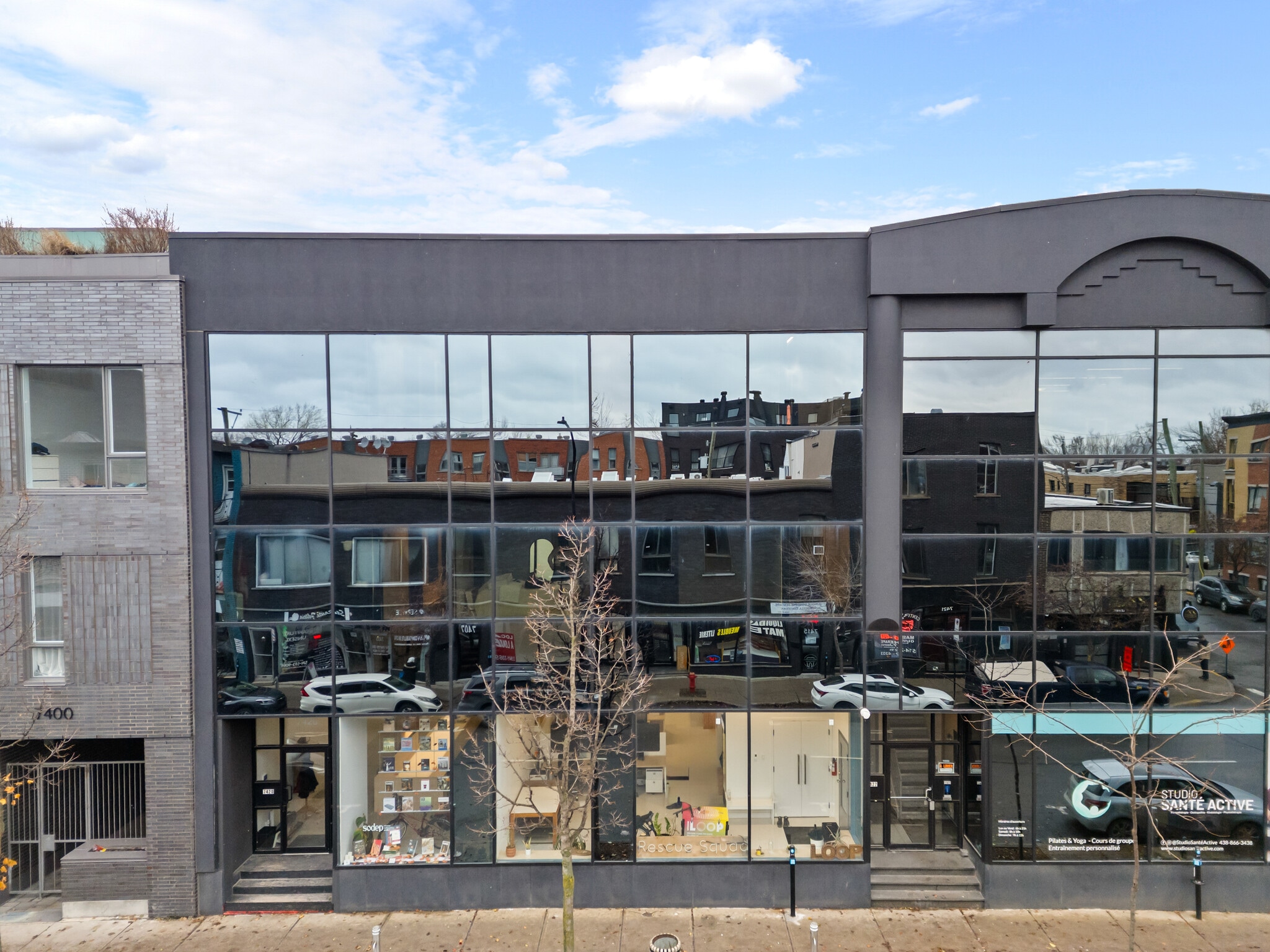 7422 Rue Saint-Hubert, Montréal, QC for lease Building Photo- Image 1 of 5