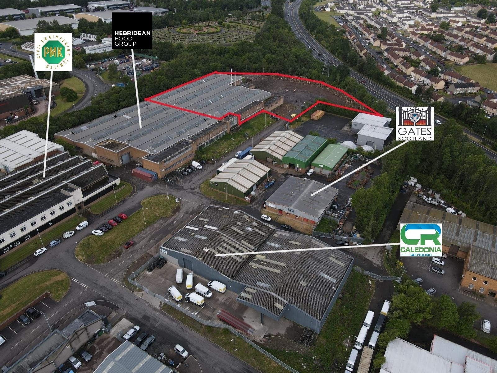 18 South Ave, Blantyre for lease Primary Photo- Image 1 of 5