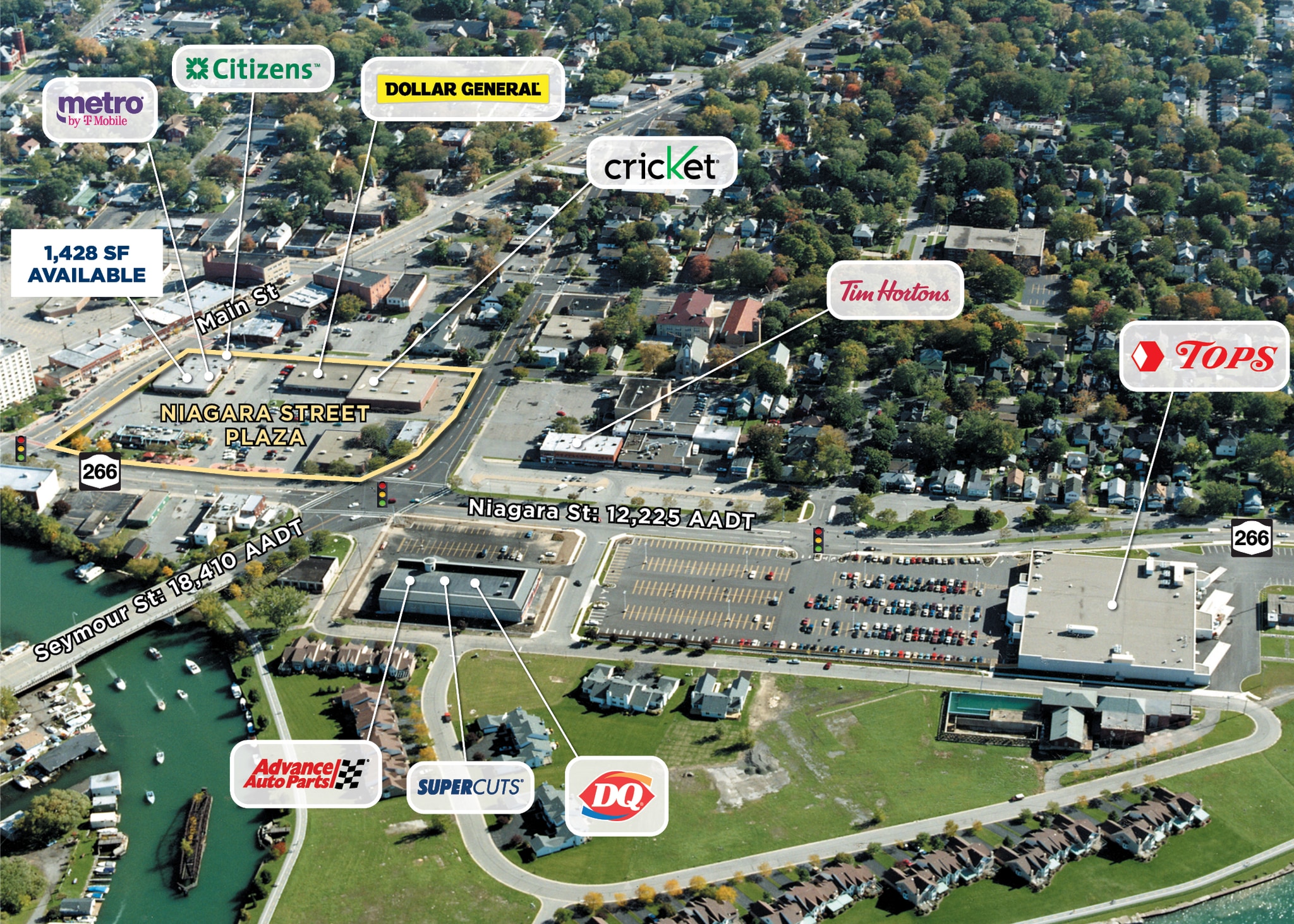 25-45 Niagara St, Tonawanda, NY à louer Photo du bâtiment- Image 1 de 3