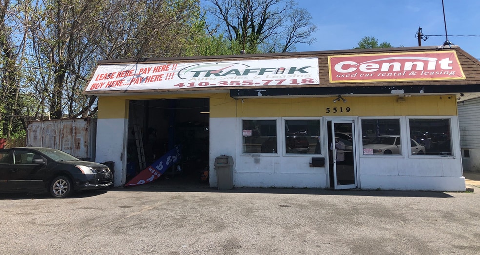 5519 Ritchie Hwy, Baltimore, MD à vendre - Photo du bâtiment - Image 2 de 20